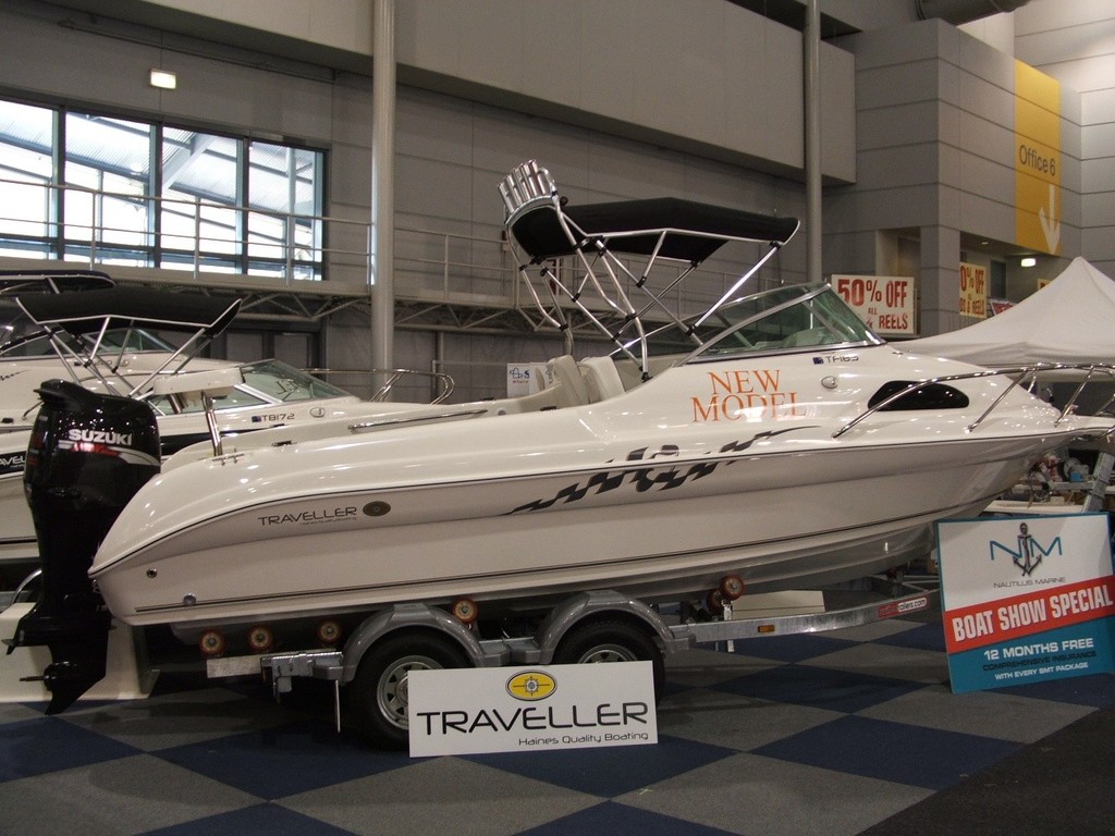 Haines Traveler - Family Boats  © SW